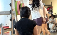 意大利巨乳女主播